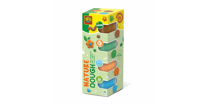 SES Feel good Knete - Nature (4 x 90gr)