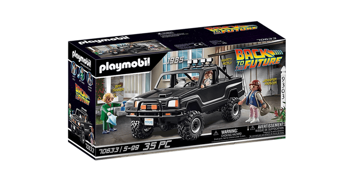 70633 Back to the Future Marty’s Pick-up Truck - Playmobil