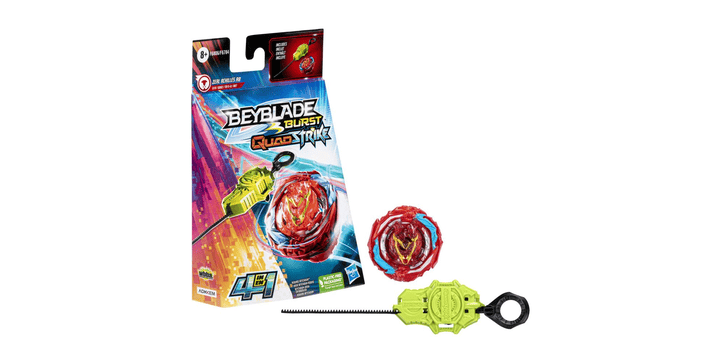 Beyblade Burst Quad Strike Toupie Zeal Achilles A8