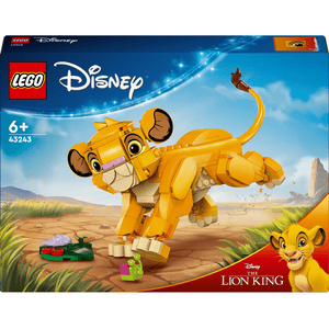 LEGO® Disney 43243 Simba, das Löwenjunge des Königs