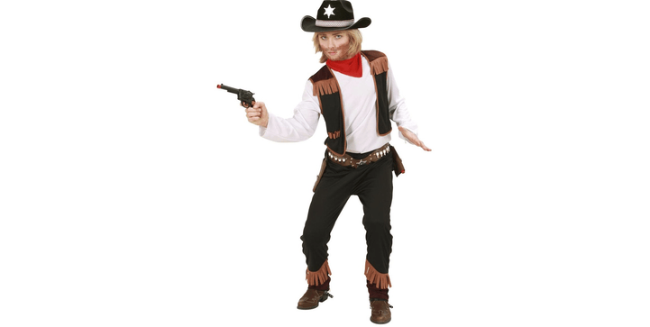 Widmann Kostüm Cowboy 5-7 Jahre