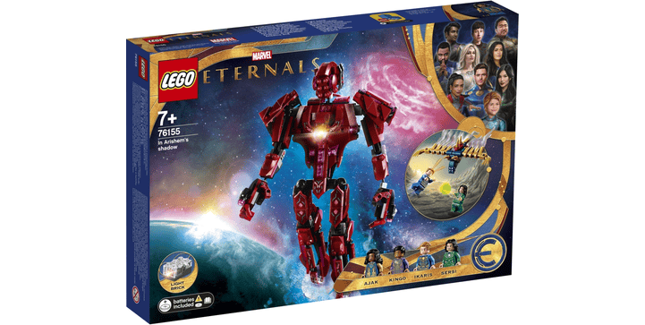 LEGO® Marvel™ Super Heroes 76155 In Arishems Schatten