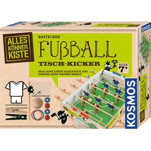 Kosmos Bastelbox - Fußball Tisch-Kicker