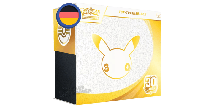 Pokémon 30 Jahre Top-Trainer-Box