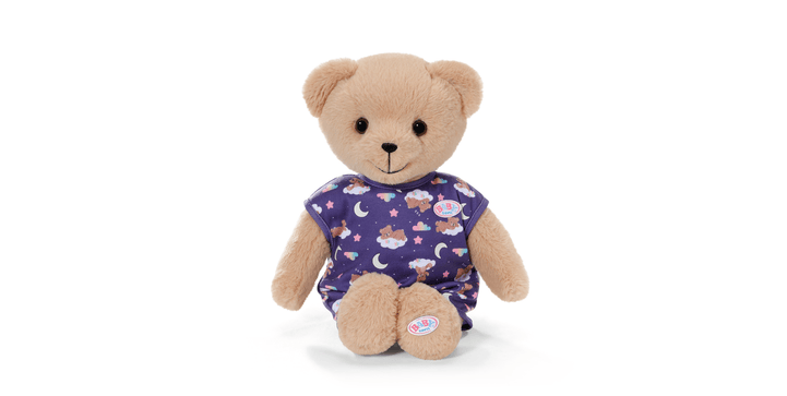 BABY born® Teddy mit Schlafanzug leuchtet im Dunkeln