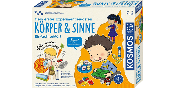 Kosmos Mein erster Experimentierkasten - Körper & Sinne
