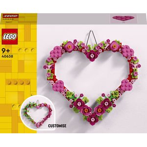 LEGO® Iconic 40638 Herz-Deko