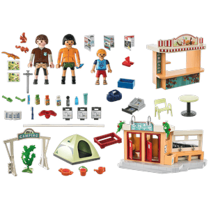 71424 Campingplatz - Playmobil