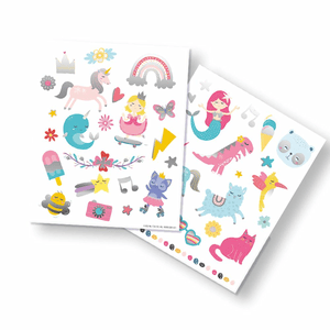 SES Tattoos für Kinder - Märchen
