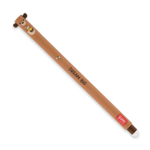 LEGAMI löschbarer Gelschreiber - Teddy Bär