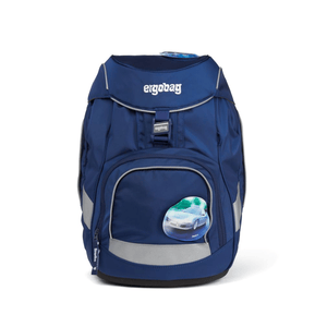 ergobag pack Schulrucksack-Set BlaulichtBär