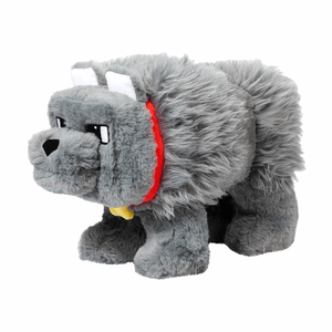 Minecraft Dennis the Wolf Deluxe Funktionsplüsch