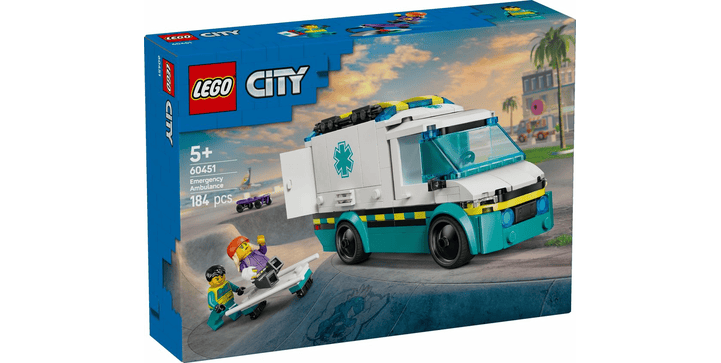 LEGO® City 60451 Rettungswagen