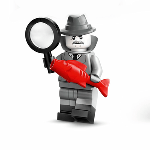 LEGO® Minifiguren Serie 25 - Film Noir Detektiv