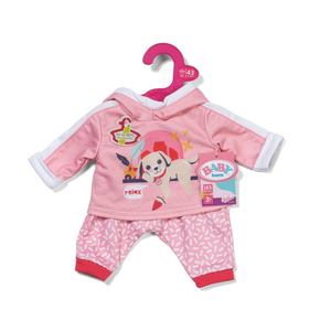 BABY born® Jogginganzug Rosa 43cm