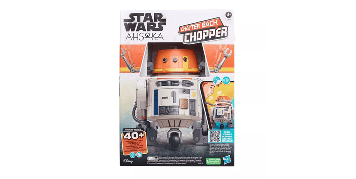 Star Wars Harley Chatter Back Chopper