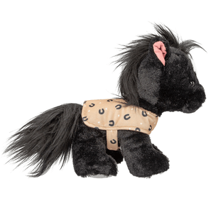Miss Melody Plüschpferd Black Angel 20 cm