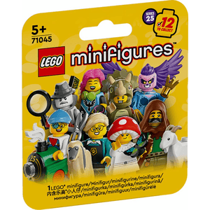 LEGO® Minifigures 71045 Serie 25 Komplettset mit allen 12 Figuren    