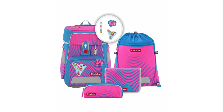 Step by Step SPACE NEON Schulranzen-Set 