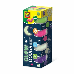 SES Feel good Knete - Glow (4 x 90gr)