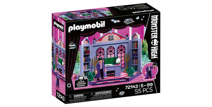 72143 Monster High Bloodgood's Büro - Playmobil