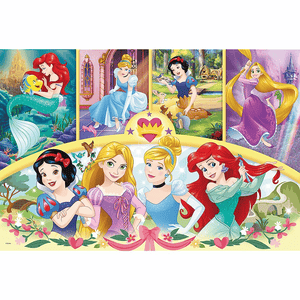 Trefl Maxi Puzzle 24 Teile - Disney Prinzessinnen