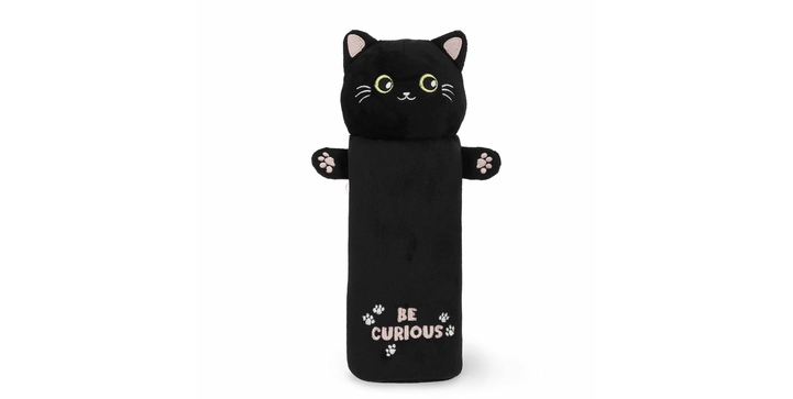 LEGAMI Federmäppchen Plüsch - Katze