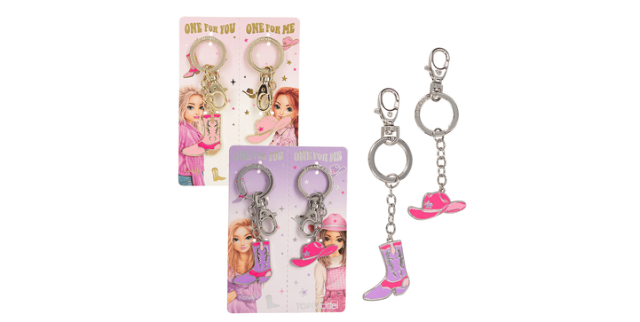 TOPModel BFF Schlüsselanhänger COWGIRL - Blindpack