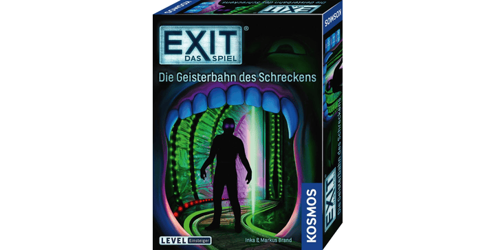 Kosmos EXIT® Die Geisterbahn des Schreckens (E)