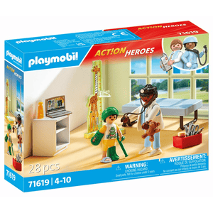 71619 Kinderarzt mit Teddybär - Playmobil