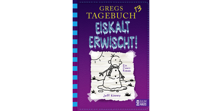 Gregs Tagebuch 13 - Eiskalt erwischt!