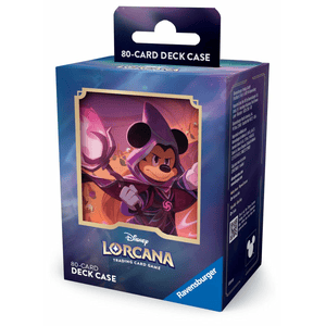 Disney Lorcana: Domäne von Dschafar - Deck Case Micky Maus