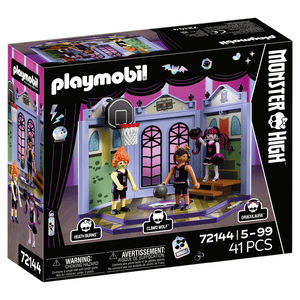 72144 Monster High Sporthalle - Playmobil