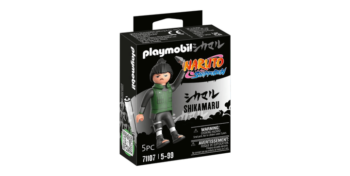 71107 Shikamaru - Playmobil