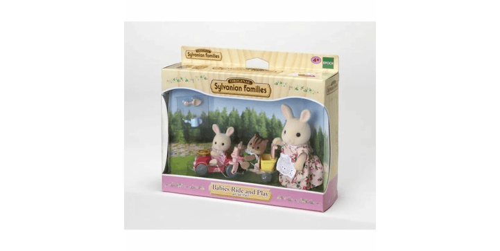 Baby´s Fahr- und Spiel Set