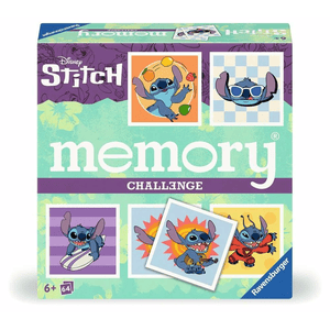 Ravensburger - Challenge memory® Disney Stitch