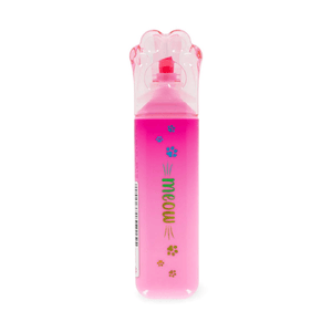 Legami Textmarker - Meow - Kitty in pink