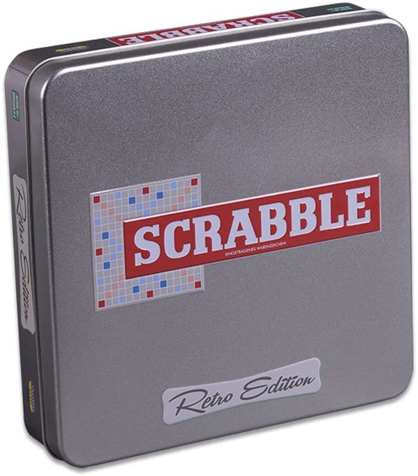 Piatnik Scrabble Retro Edition Metallbox