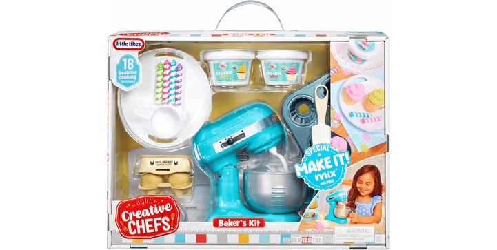 Little Tikes Kreativ Köche - Bäckerset Spielset