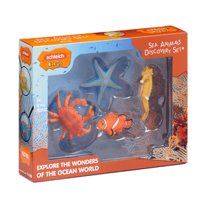 Schleich® 42742 Meerestiere Entdecker Set