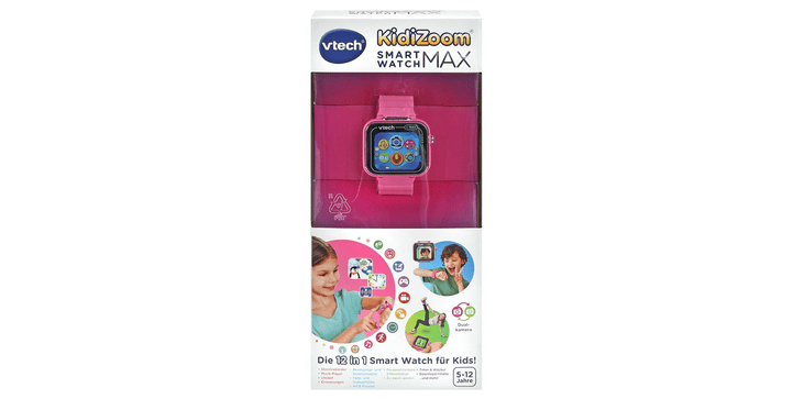 VTech® Kidizoom Smart Watch MAX pink