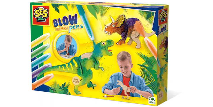 SES Blow airbrush Pens - Dinos