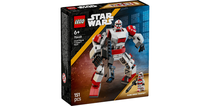 LEGO® Star Wars™ 75448 Klon-Schocktruppen Mech