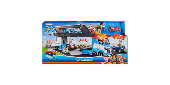 Paw patroller rettungsfahrzeug top