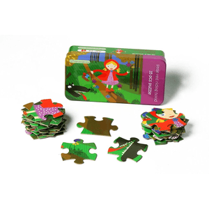TY Puzzle - Märchenpuzzle Rotkäppchen in Dose, 35 Teile