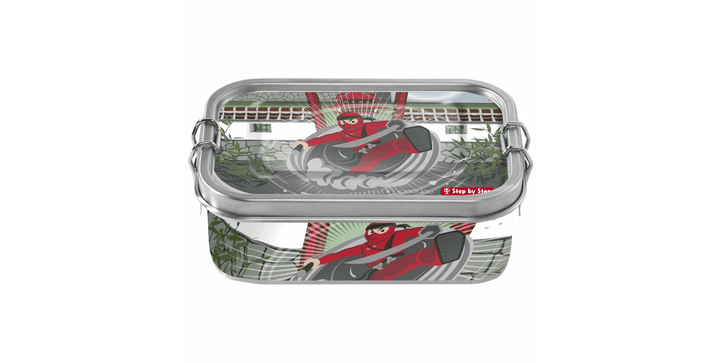 Step by Step Edelstahl-Lunchbox Ninja Yuma