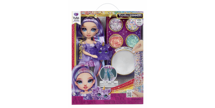 Rainbow High Rainbow Shimmers - Violet (purple)