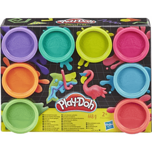 Hasbro Play-Doh 8er-Pack Neon