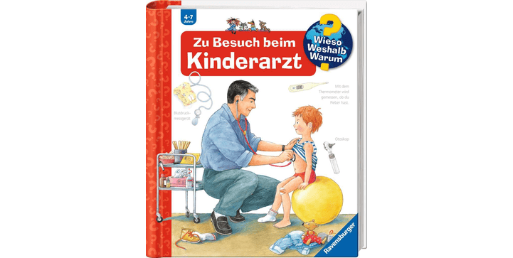 Wieso? Weshalb? Warum? Band 9: Zu Besuch beim Kinderarzt