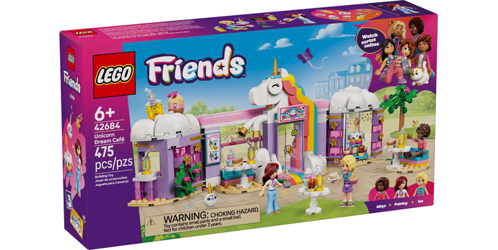 LEGO® Friends 42684 Einhorn-Traumcafé